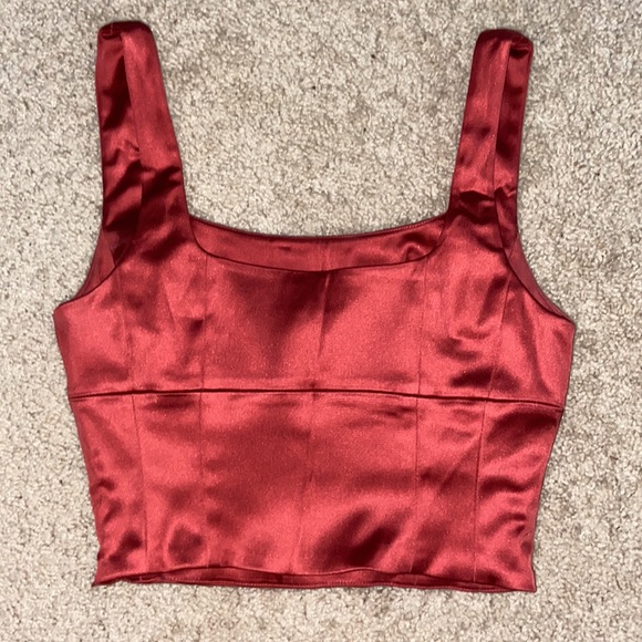 NWT Wilfred Shine Bustier sz XS - Picture 3 of 6